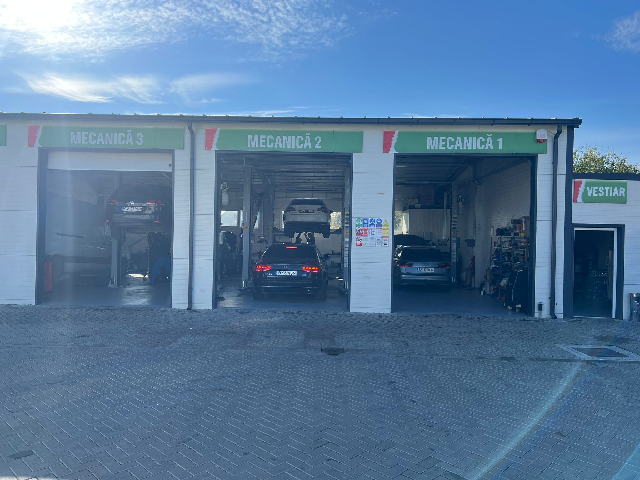 Service Multimarca Auto Suceava